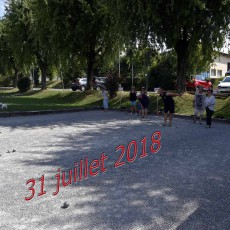 31 juillet 2018