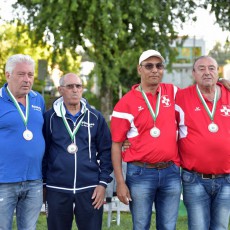 Cham. VD Doublettes Vétérans 2019