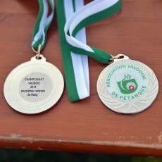 Cham. VD Doublettes Vétérans 2019