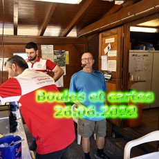 Boules et Cartes été 2022
