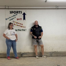 Ouverture Boulodrome 05.10.25