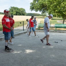 La Boule de Billens reçoit le Verney 11.07.26
