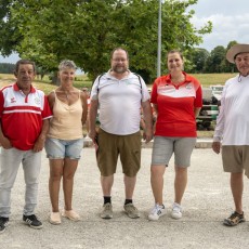 La Boule de Billens reçoit le Verney 11.07.26