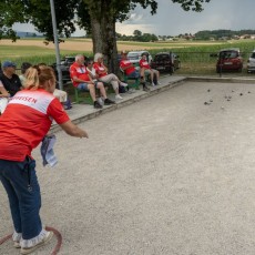La Boule de Billens reçoit le Verney 11.07.26