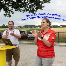 La Boule de Billens reçoit le Verney 11.07.26