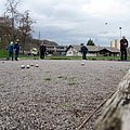 Ouverture du Boulodrome du Verney