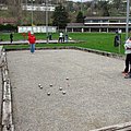 Ouverture du Boulodrome du Verney